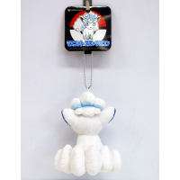 Officiële Pokemon center knuffel Alolan Vulpix mascot 12cm 
